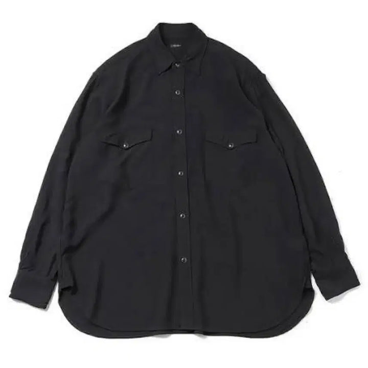 [BUNJANG] Comoli Rayon Western Shirt / 25ss comoli 코모리 레이온 웨스턴 셔츠 2