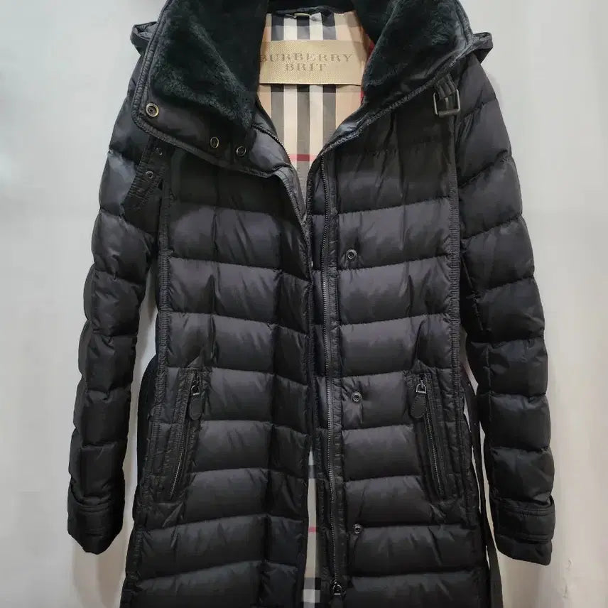 [BUNJANG] Burberry Belted Down Women's Padded Jacket / (정품)버버리 브릿 벨티드 다운 여성 패딩