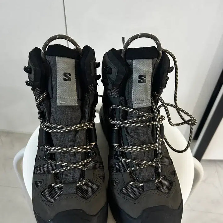 [BUNJANG] Salomon Quest 4D Mid Hiking Boots / 살로몬 퀘스트4D 중목 등산화