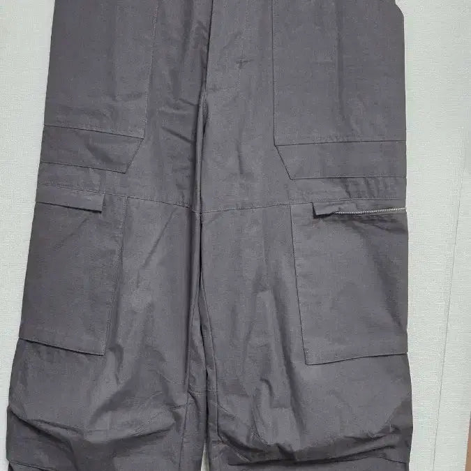 [BUNJANG] Hatching Room Fatigue Over Pants Ripstop Graphite / 해칭룸 Fatigue Over Pants Ripstop Graphite