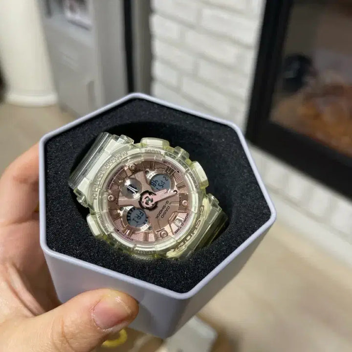 [BUNJANG] Casio G-Shock Transparent Watch / 카시오 지샥 투명 시계