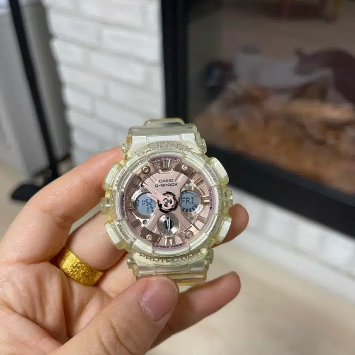 [BUNJANG] Casio G-Shock Transparent Watch / 카시오 지샥 투명 시계