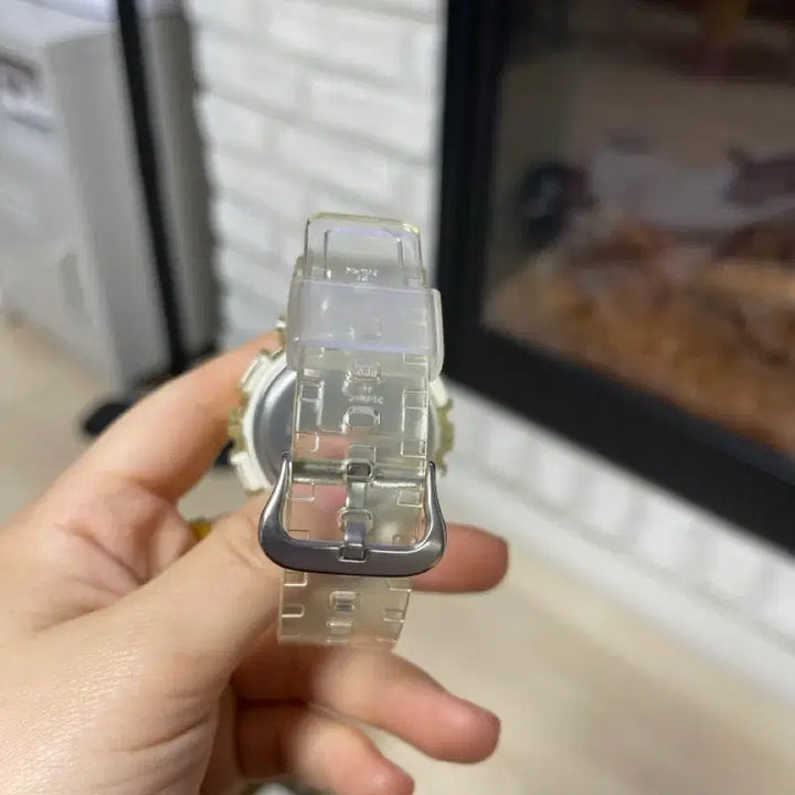 [BUNJANG] Casio G-Shock Transparent Watch / 카시오 지샥 투명 시계