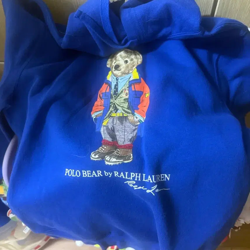 [BUNJANG] Polo Ralph Lauren Hoodie / 폴로랄프로렌 기모후드티 170/92A