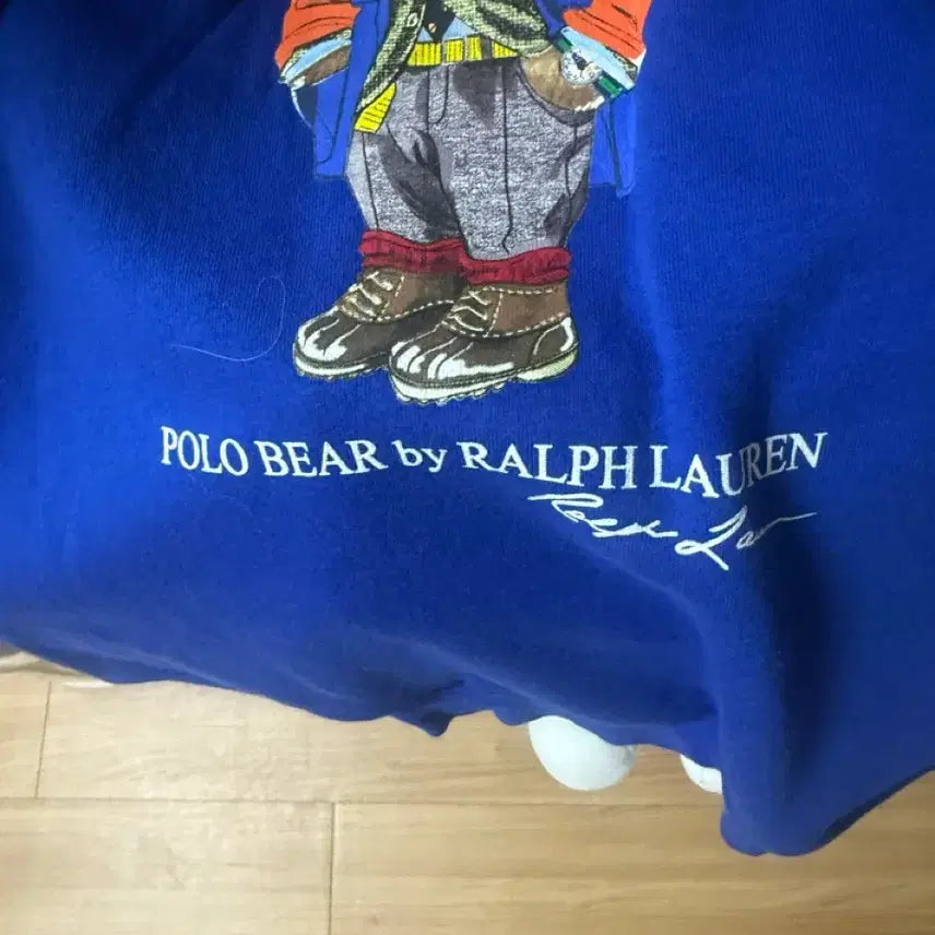 [BUNJANG] Polo Ralph Lauren Hoodie / 폴로랄프로렌 기모후드티 170/92A