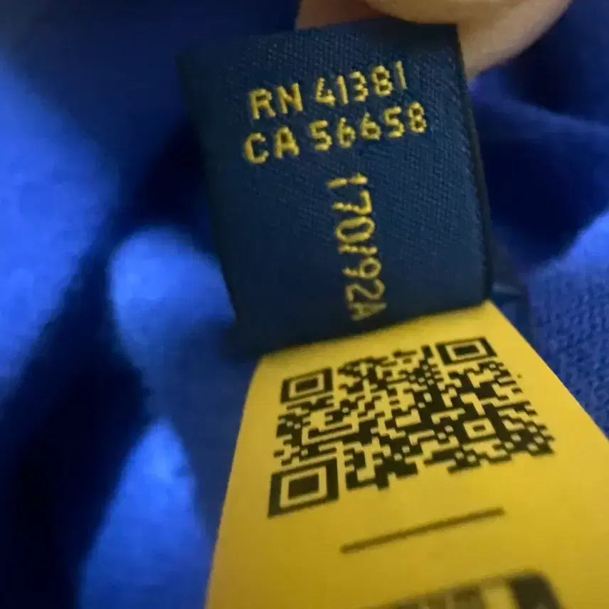 [BUNJANG] Polo Ralph Lauren Hoodie / 폴로랄프로렌 기모후드티 170/92A