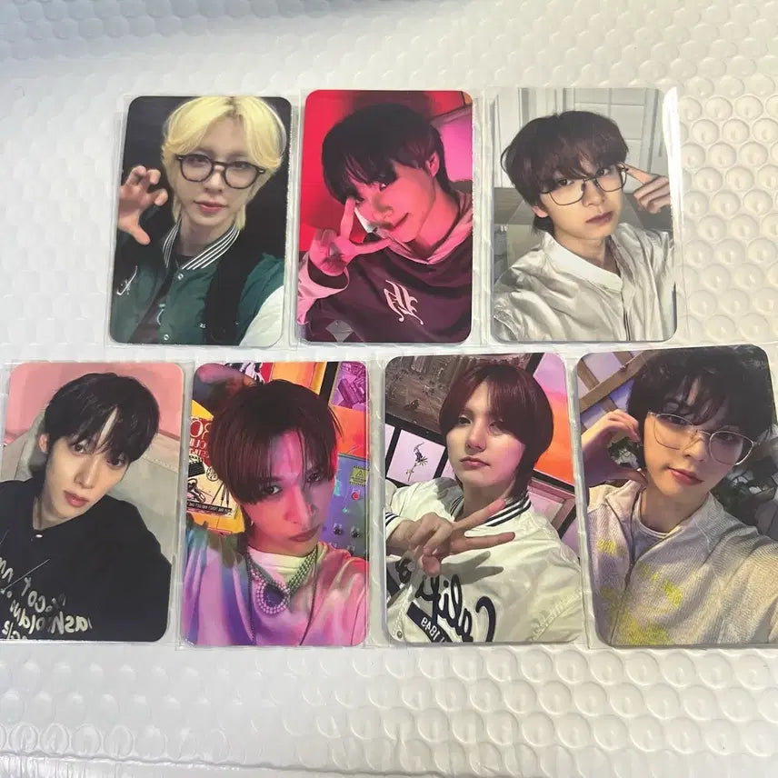 [BUNJANG] AMPERS&ONE Mini 3rd Album Aladdin Photocard Set / 앰퍼샌드원 미니3집 알라딘 포카 7장