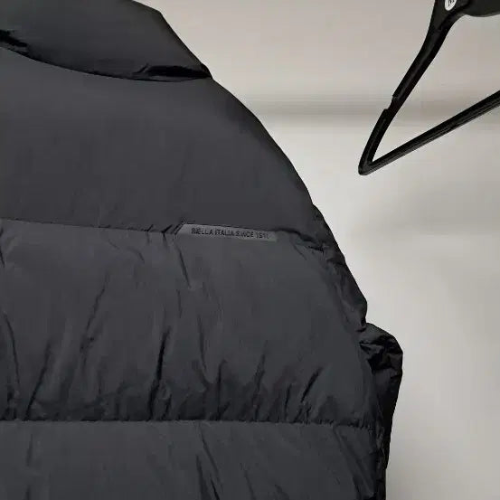 [BUNJANG] Fila Snow Time Sports Puffer Jacket (Black, L) / 휠라 블랙 푸퍼 패딩 점퍼 휠라 스노우 타임 스포츠 패딩 L 블랙
