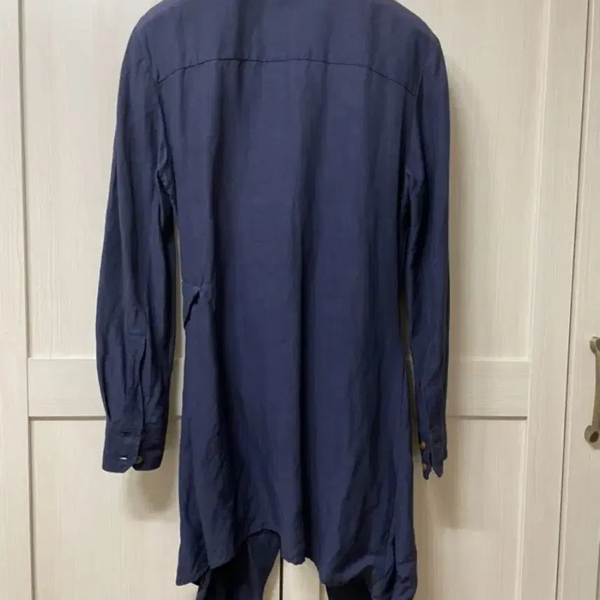 [BUNJANG] Vivienne Westwood Navy Shirt Size 46 / 비비안웨스트우드 네이비 셔츠 46사이즈 (95~100)