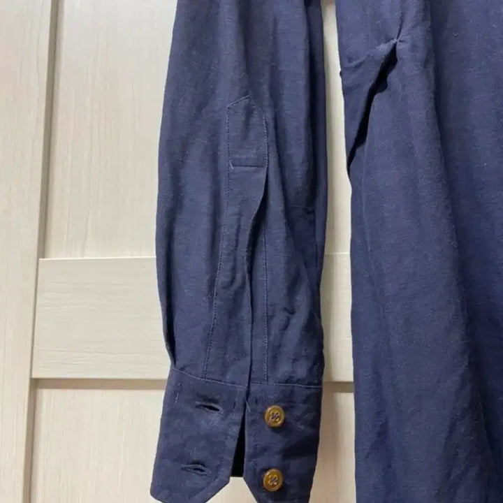 [BUNJANG] Vivienne Westwood Navy Shirt Size 46 / 비비안웨스트우드 네이비 셔츠 46사이즈 (95~100)