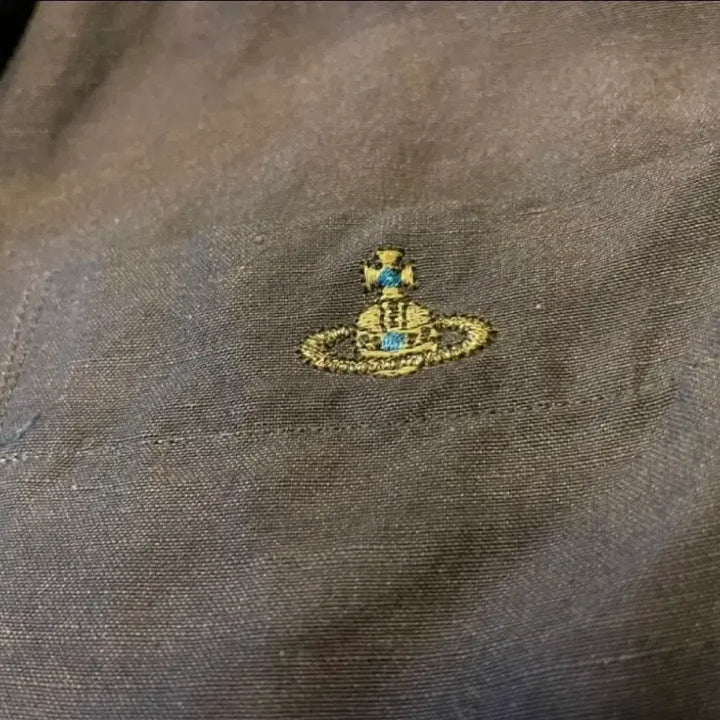 [BUNJANG] Vivienne Westwood Navy Shirt Size 46 / 비비안웨스트우드 네이비 셔츠 46사이즈 (95~100)