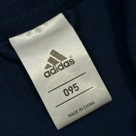 [BUNJANG] Adidas Navy Zip-up / 아디다스 삼선 네이비 집업 95 스티커하자