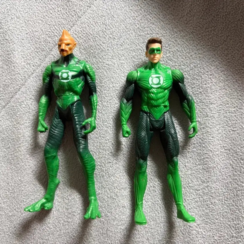 [BUNJANG] DC Green Lantern Action Figure (Set of 2) / DC 그린 랜턴 액션 피규어 2개
