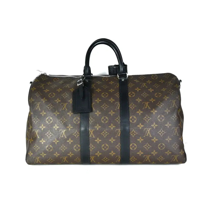[BUNJANG] Louis Vuitton Monogram Keepall Bandouliere Tote Bag Crossbody / 45루이비통 모노그램 키폴 반둘리에 토트백 크로스백