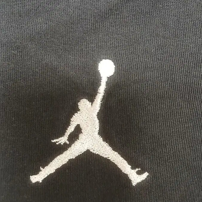 [BUNJANG] Jordan Black T-Shirt / 조던 블랙 반팔 티셔츠 3XL 작게나와 실측은 2XL  105-108정도