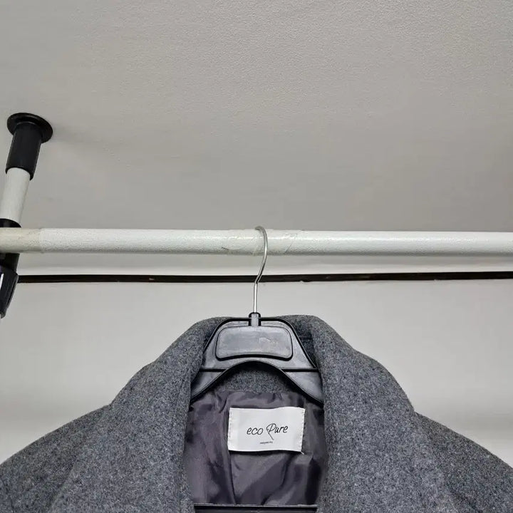 [BUNJANG] Eco Pure Gray Double Coat / Eco Pure 회색 더블 코트