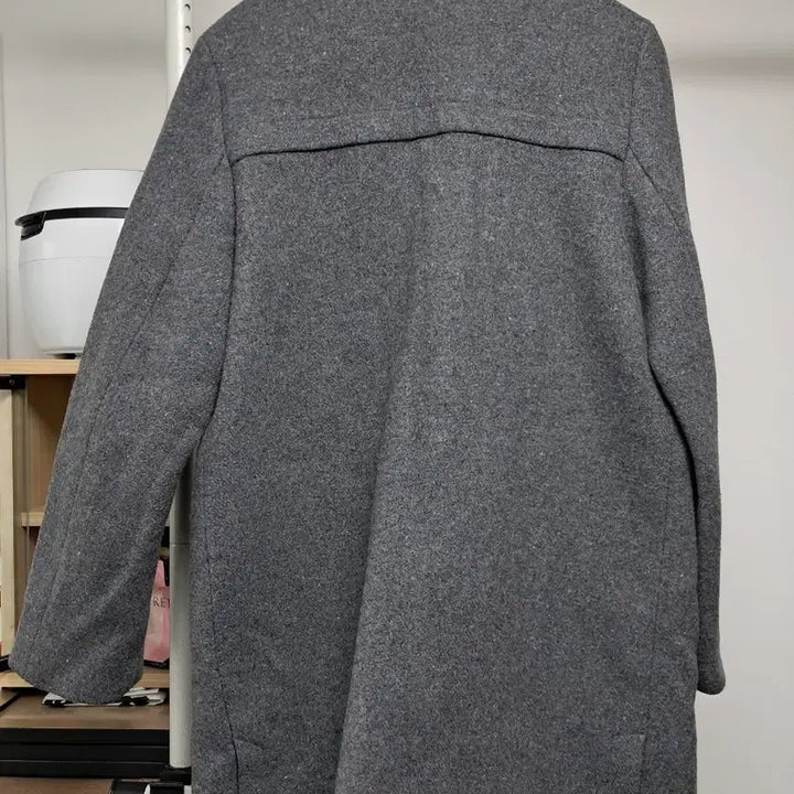 [BUNJANG] Eco Pure Gray Double Coat / Eco Pure 회색 더블 코트