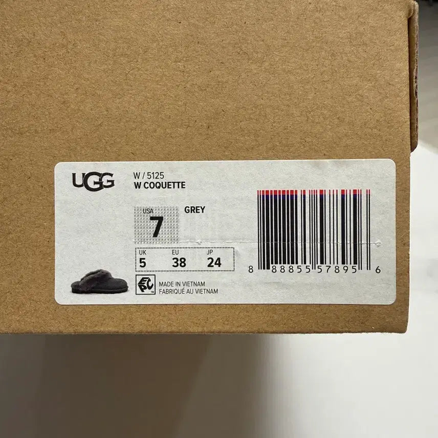 [BUNJANG] UGG Coquette 240 / [1회실착] 어그 코케트 240