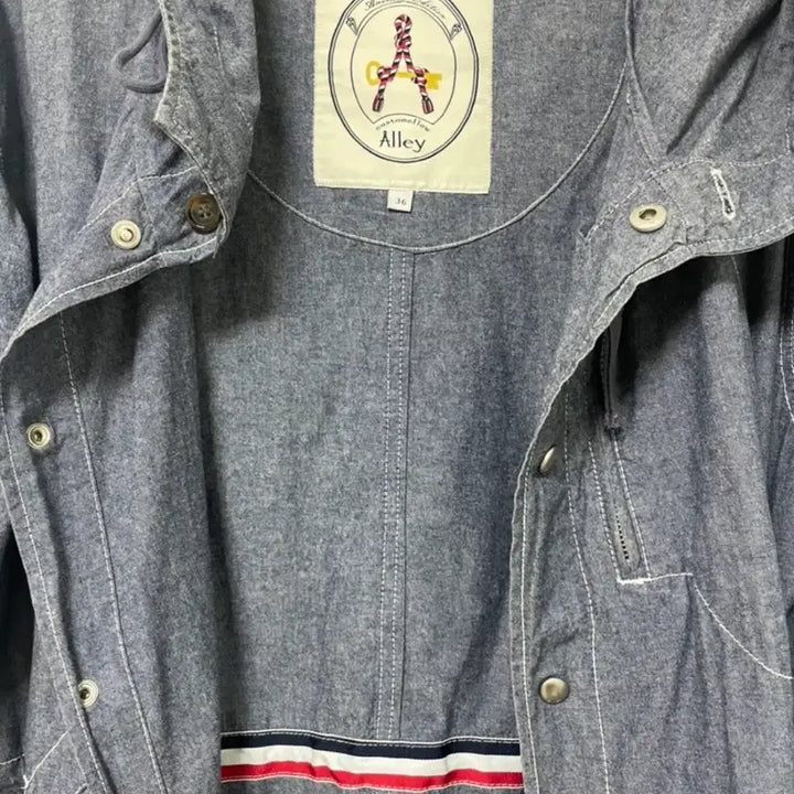 [BUNJANG] Customellow Long Hoodie Jumper (Size 100-105) / 커스텀멜로우 간절기 롱후드 점퍼 100~105사이즈