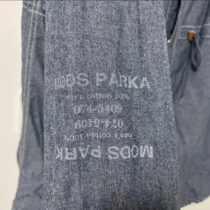 [BUNJANG] Customellow Long Hoodie Jumper (Size 100-105) / 커스텀멜로우 간절기 롱후드 점퍼 100~105사이즈