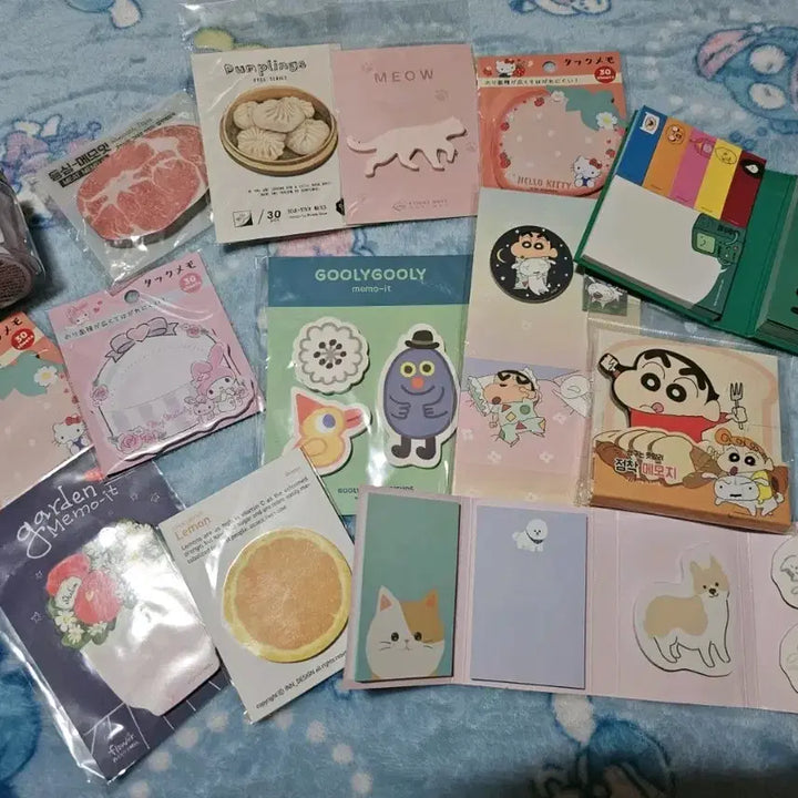 [BUNJANG] Sticky Memo Bundle Set / 스티키 메모 일괄:)