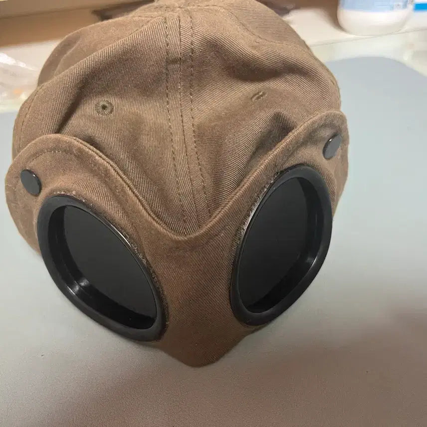 [BUNJANG] CP Company Goggle Cap / cp컴퍼니 고글 캡