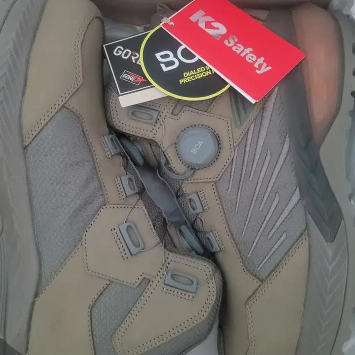 [BUNJANG] KG-115 Safety Shoes 265 / k2 kg-115 안전화 265