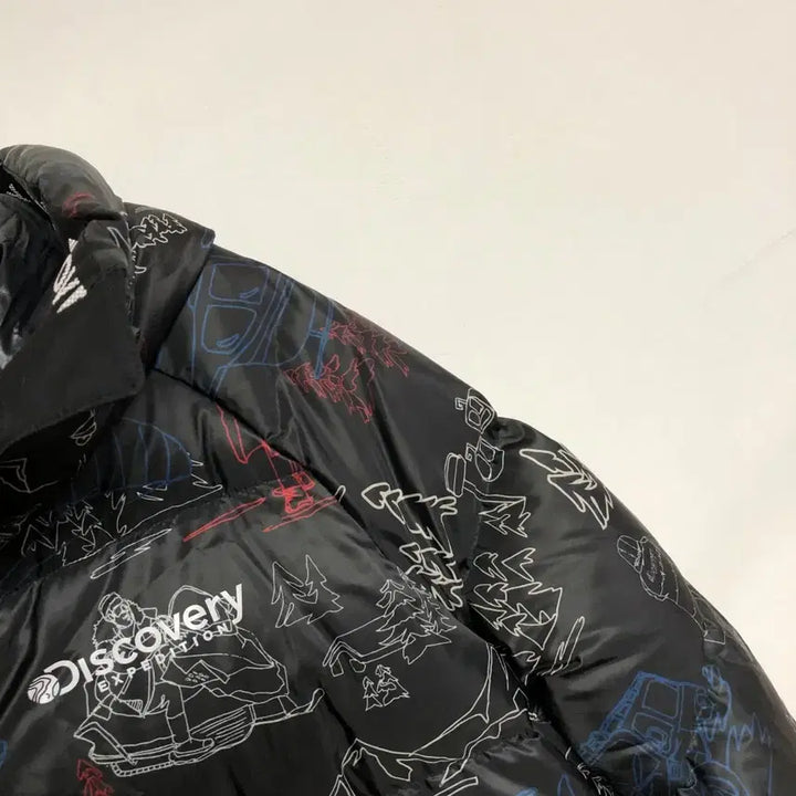 [BUNJANG] Discovery Men's Down Long Padded Jacket 95M / 디스커버리 남성 오리털 롱패딩 95M@9937