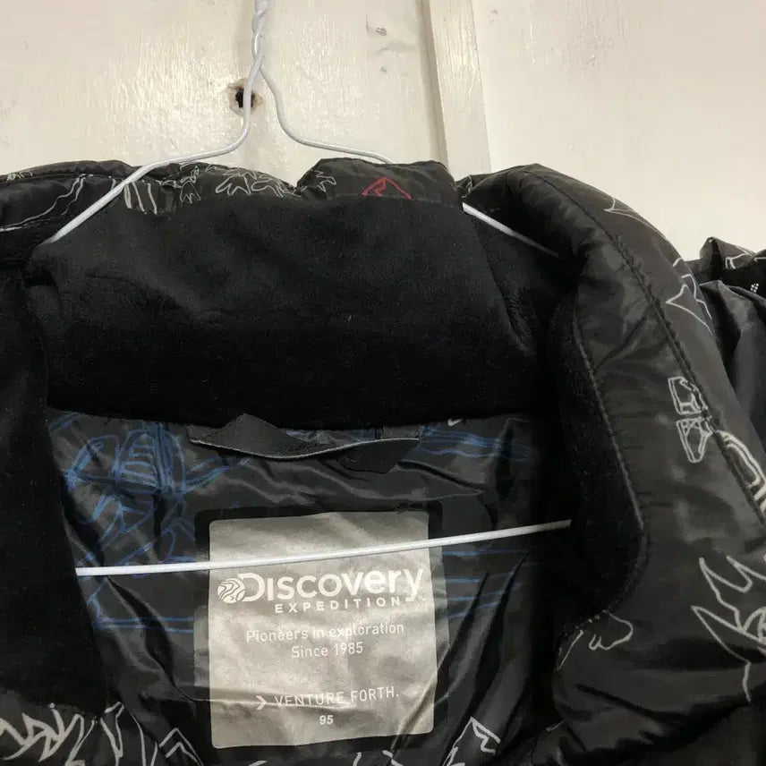 [BUNJANG] Discovery Men's Down Long Padded Jacket 95M / 디스커버리 남성 오리털 롱패딩 95M@9937