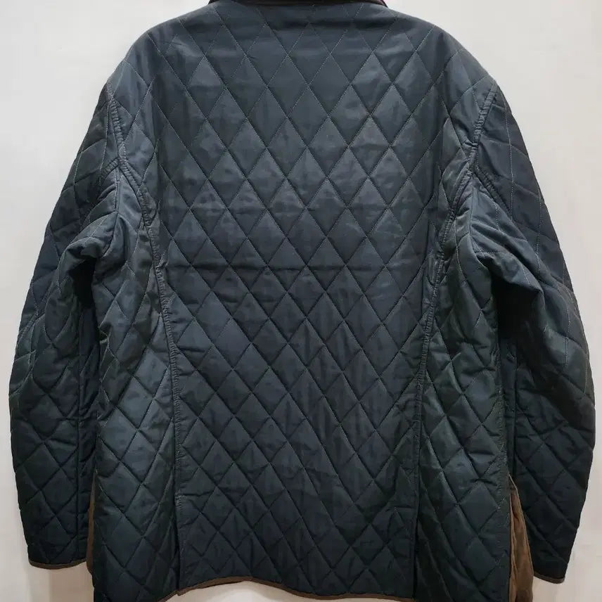 [BUNJANG] Lardini Diamond Quilted Men's Jacket / (정품)라르디니 다이아 퀼팅 남성 자켓