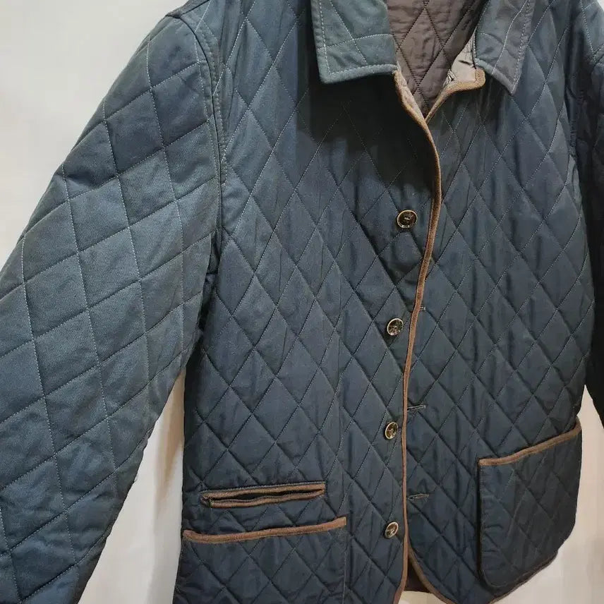 [BUNJANG] Lardini Diamond Quilted Men's Jacket / (정품)라르디니 다이아 퀼팅 남성 자켓