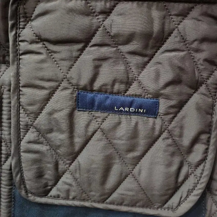 [BUNJANG] Lardini Diamond Quilted Men's Jacket / (정품)라르디니 다이아 퀼팅 남성 자켓