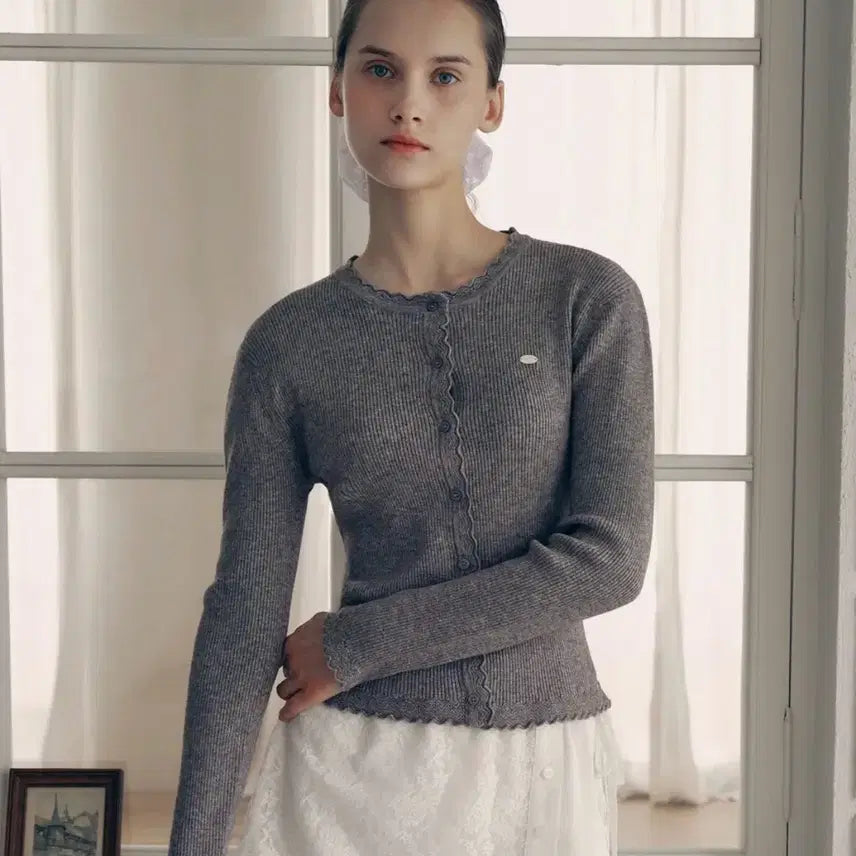 [BUNJANG] LolaLola Lace Cardigan / 로라로라 레이스 가디건