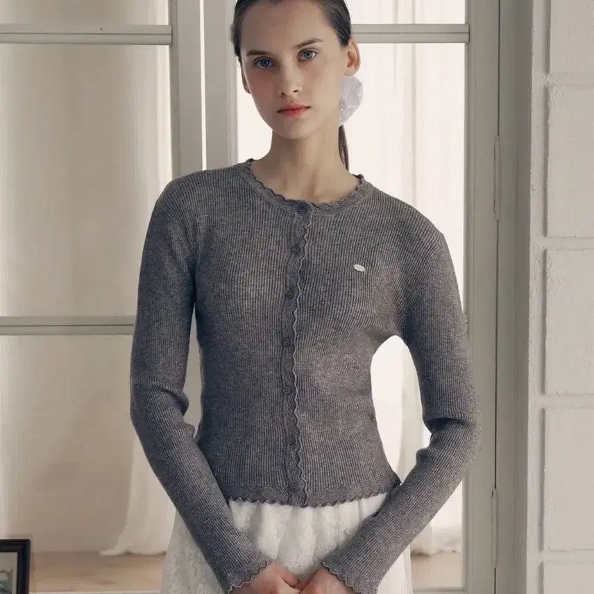 [BUNJANG] LolaLola Lace Cardigan / 로라로라 레이스 가디건