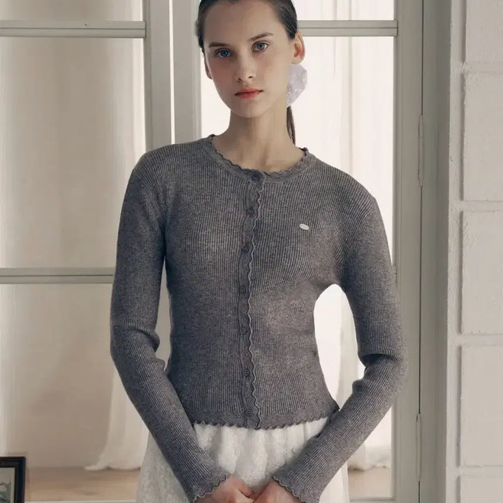 [BUNJANG] LolaLola Lace Cardigan / 로라로라 레이스 가디건