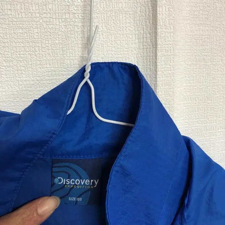 [BUNJANG] Discovery Hooded Jacket 100L / 디스커버리 남성 후드자켓 100L@9915