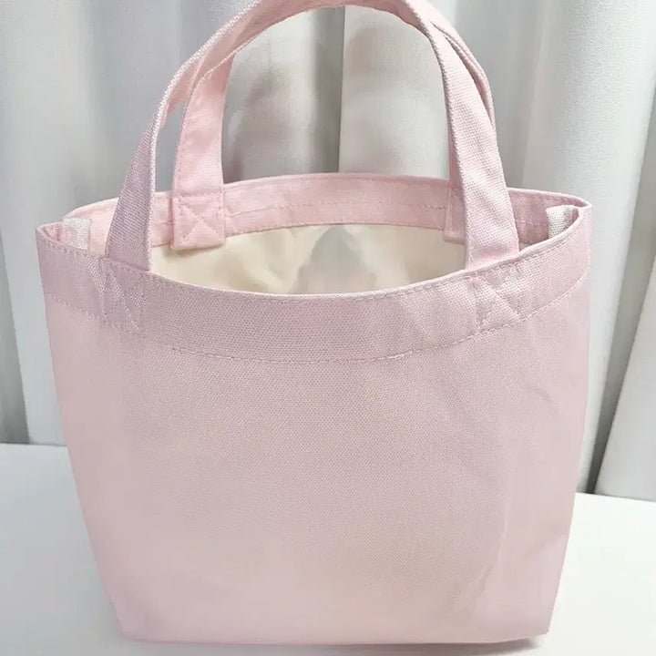 [BUNJANG] Monchhichi Embroidered Lunch Bag Tote Bag Eco Bag / Monchhichi 몬치치 몽치치 자수 런치백 토트백 에코백 아베일
