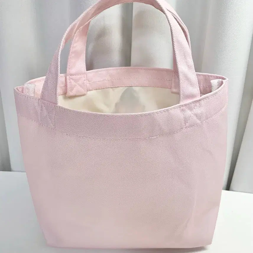 [BUNJANG] Monchhichi Embroidered Lunch Bag Tote Bag Eco Bag / Monchhichi 몬치치 몽치치 자수 런치백 토트백 에코백 아베일