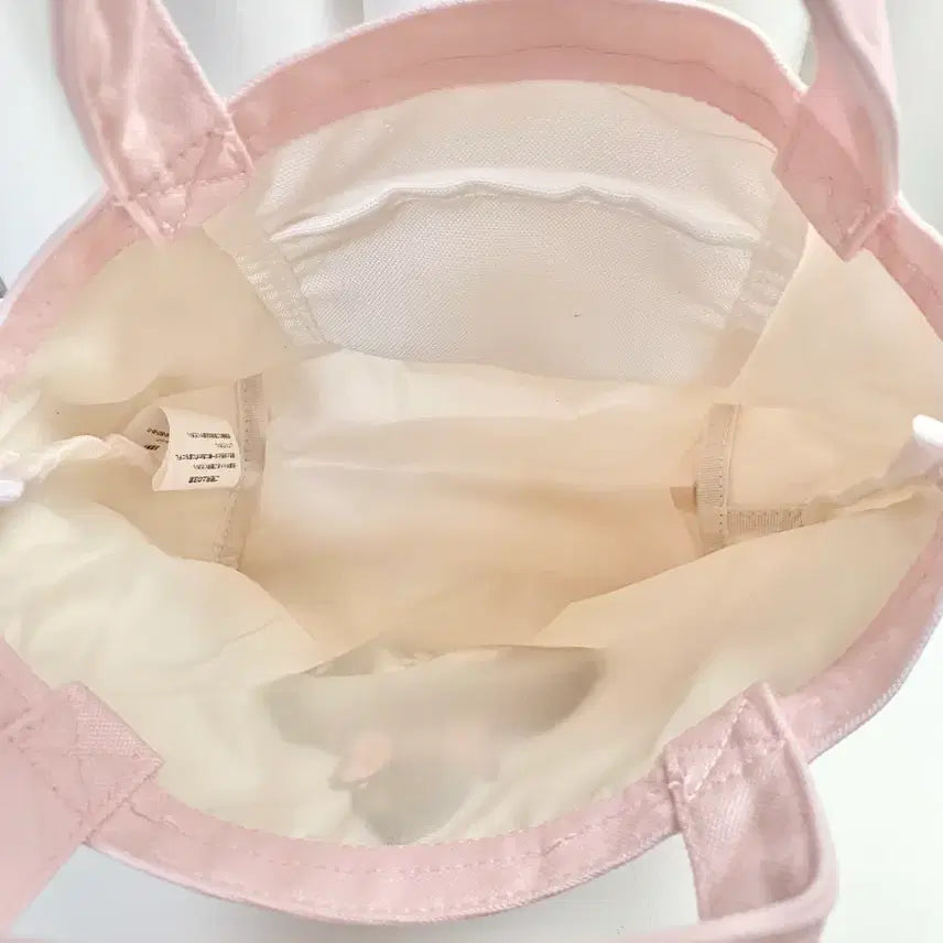 [BUNJANG] Monchhichi Embroidered Lunch Bag Tote Bag Eco Bag / Monchhichi 몬치치 몽치치 자수 런치백 토트백 에코백 아베일