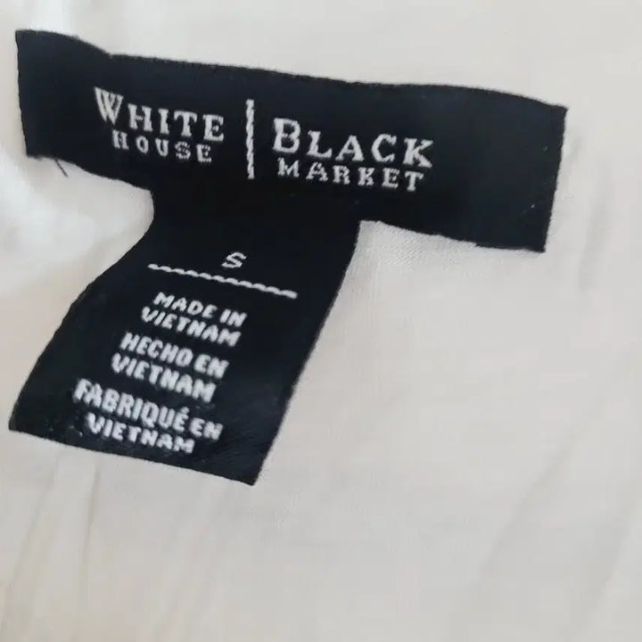 [BUNJANG] White Black Stripe Short Sleeve Dress / 화이트블랙 스트라이프 반팔 원피스