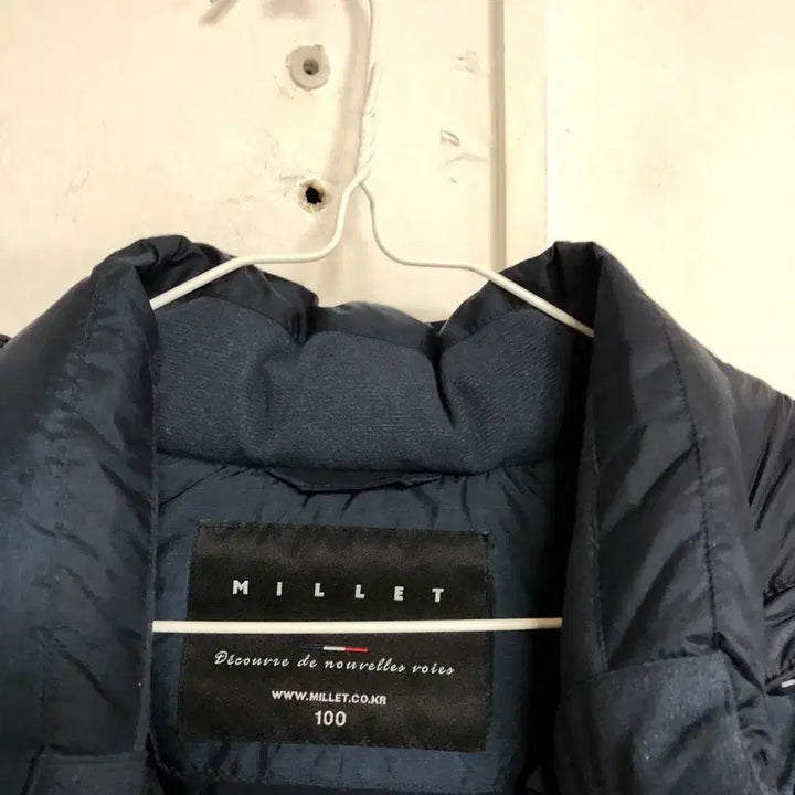 [BUNJANG] Millet Women's Down Jacket / 밀레 여성 오리털 패딩 100L 77호@9902