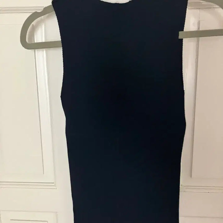[BUNJANG] Knit Sleeveless Top S Size / 니트나시(새상품) S사이즈