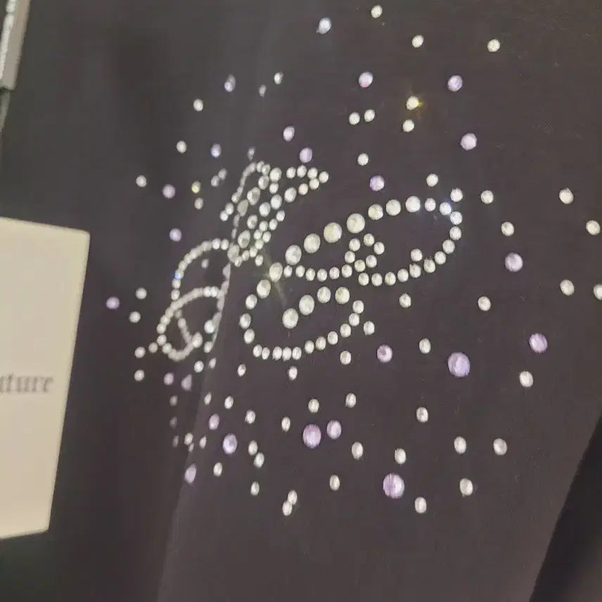 [BUNJANG] Juicy Couture Black Short Sleeve T-shirt / 쥬시꾸뛰르 블랙 반팔 티셔츠