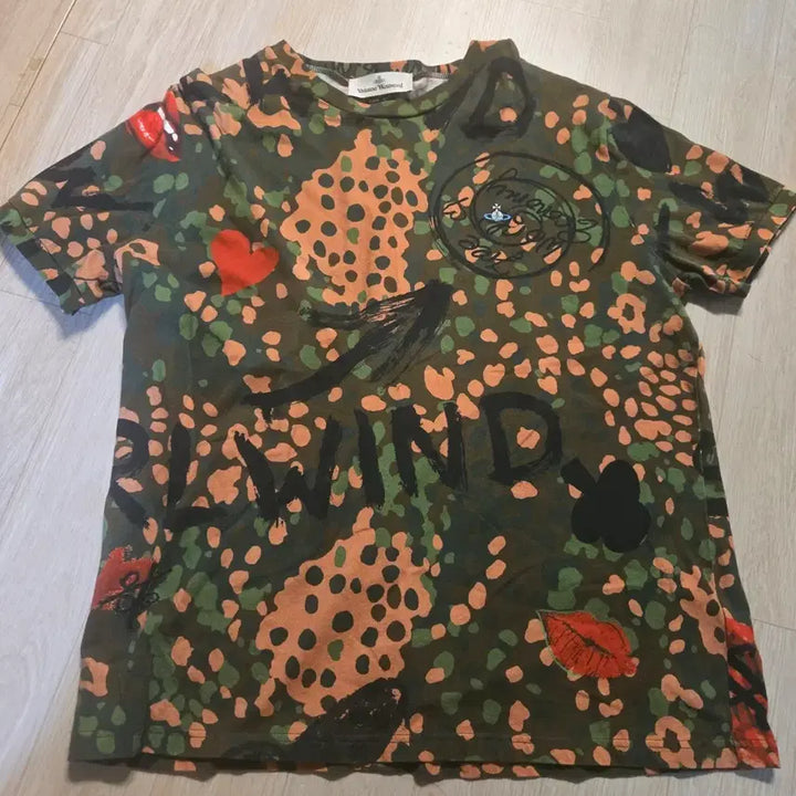 [SOLD OUT] 비비안웨스트우드 프린팅 반팔 티셔츠