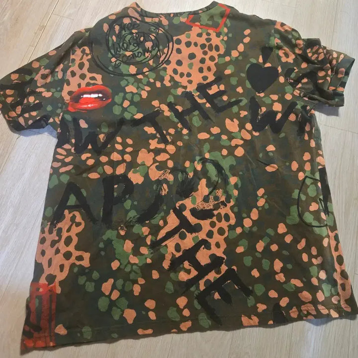 [SOLD OUT] 비비안웨스트우드 프린팅 반팔 티셔츠