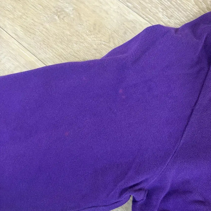 [BUNJANG] Polo Ralph Lauren Long Sleeve T-shirt (Purple, S) / 폴로 랄프로렌 긴팔 폴로 티셔츠 S 퍼플