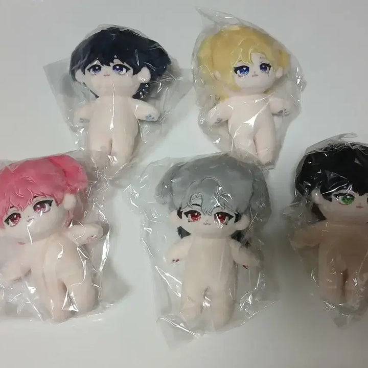 [BUNJANG] PLAVE Bundle Set Doll / 플레이브 인형 달콤플브 일괄 미개봉 일괄 원가이하