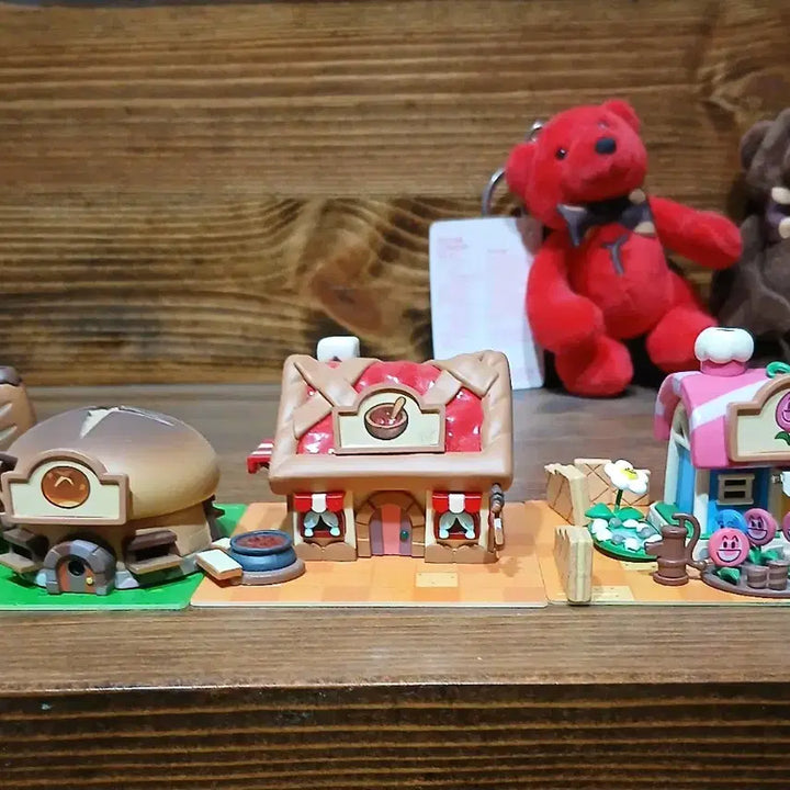 [BUNJANG] Cookie Run Village Figure Bundle Set / 쿠키런 빌리지 피규어 일괄