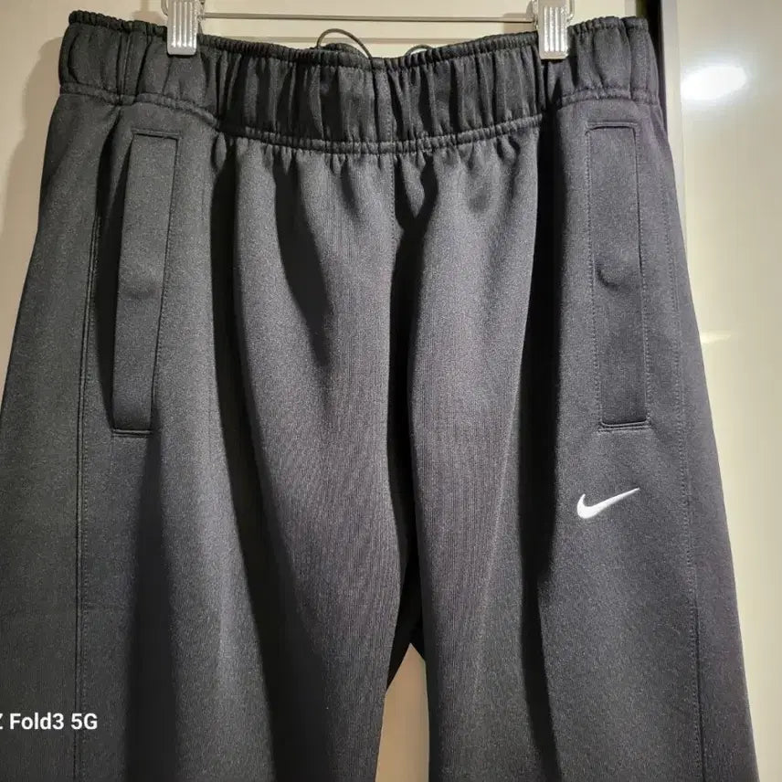 [BUNJANG] Nike Wide Training Pants / 나이키 블랙 트레이닝 와이드 팬츠