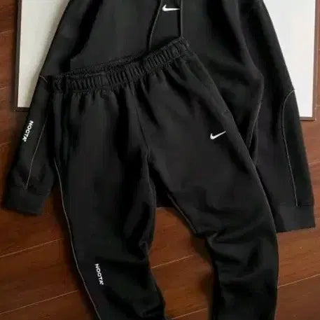 [BUNJANG] Nike Swoosh Line Training Set / 나이키 스우시 라인 트레이닝 세트